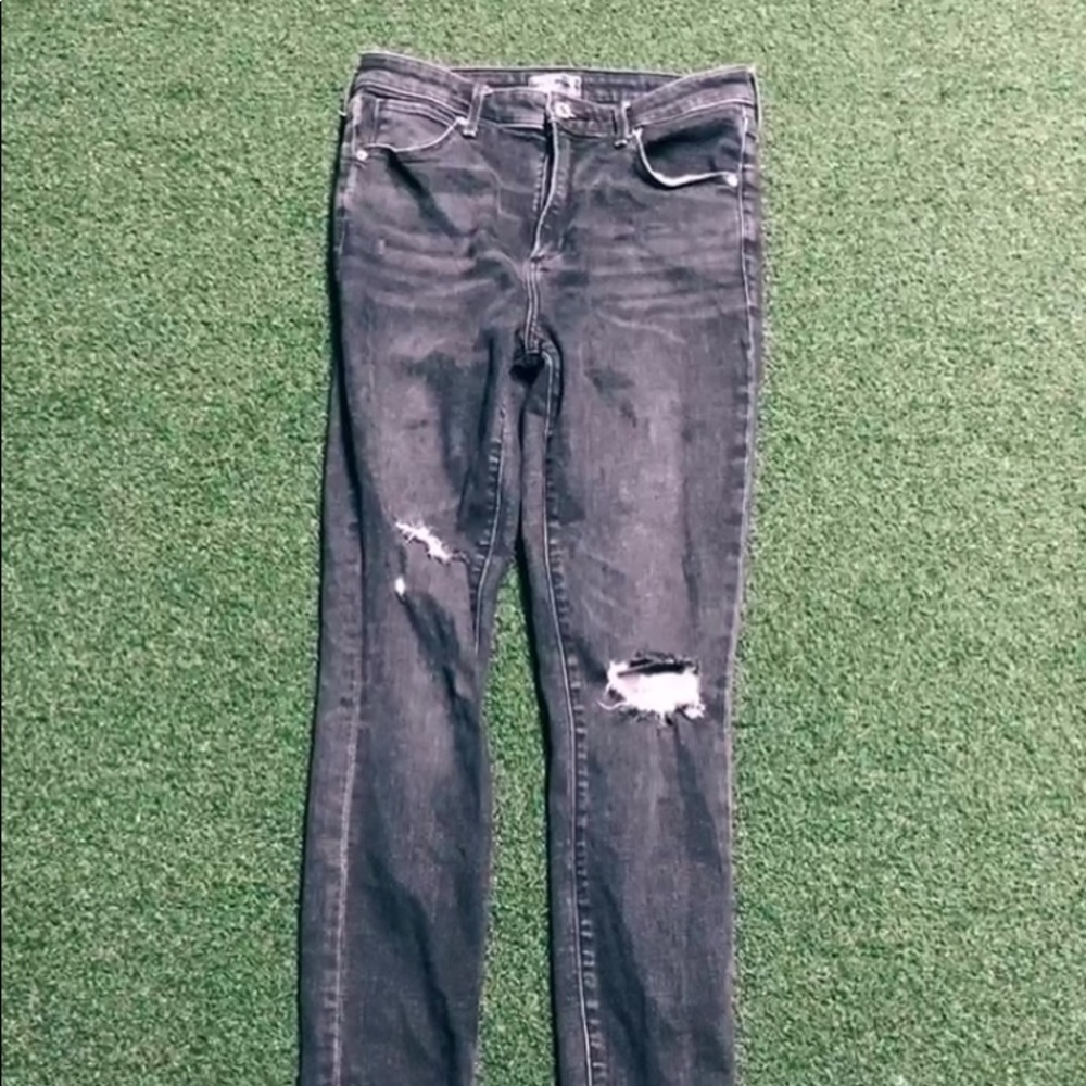 Black jeans